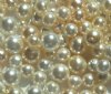 50 Grams of Vanilla Cream Glass Pearl Mix